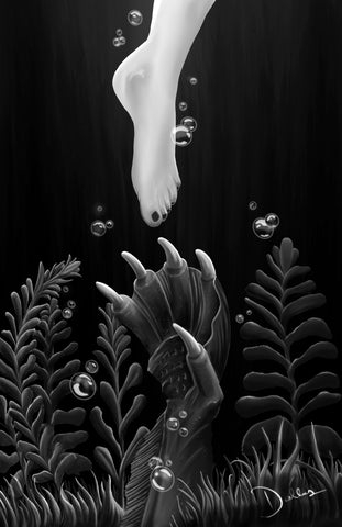 Black Lagoon Art Print