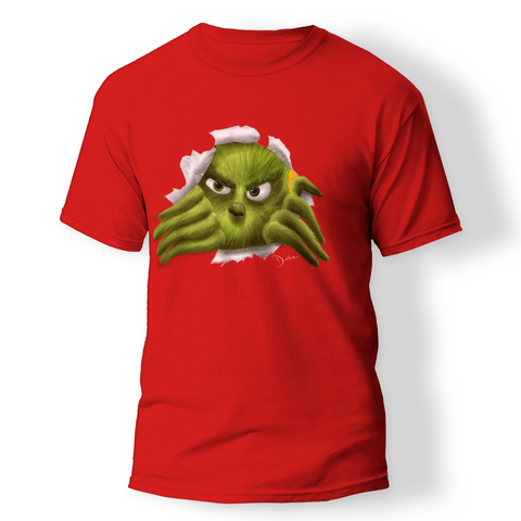 Grinch Kids T-Shirt